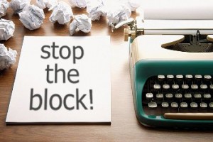 Stop The Writers Block