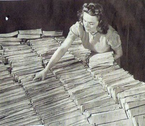 Archival filing