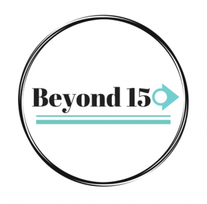 beyond 150 logo