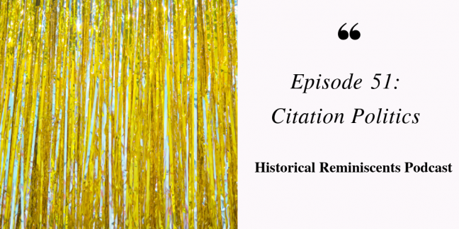 Yellow bamboo field, Episode 51 Citation Politics